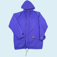 Lade das Bild in den Galerie-Viewer, Fjällräven Regenjacke - GoreTex - 90er Made in Portugal, lila, XL