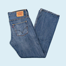 Lade das Bild in den Galerie-Viewer, Levi's Hose - 512 Bootcut - 2006, blau, 32/30