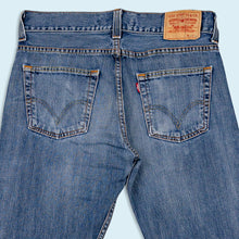 Lade das Bild in den Galerie-Viewer, Levi's Hose - 512 Bootcut - 2006, blau, 32/30