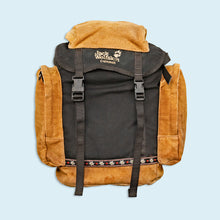 Lade das Bild in den Galerie-Viewer, Jack Wolfskin Rucksack - Cherokee - 90er, schwarz