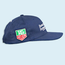 Lade das Bild in den Galerie-Viewer, Mütze - Benetton Formula 1 Racing Team - Deadstock 00er, blau, Einheitsgröße