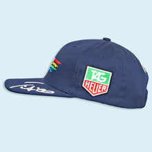Lade das Bild in den Galerie-Viewer, Mütze - Benetton Formula 1 Racing Team - Deadstock 00er, blau, Einheitsgröße