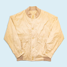 Lade das Bild in den Galerie-Viewer, Valmeline Jacke dünn 80er Made in West Germany, beige, M/L