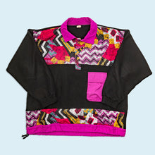 Lade das Bild in den Galerie-Viewer, Hot Sportswear Snap-T Fleece 90er, schwarz, XXL