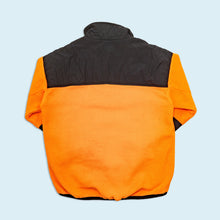 Lade das Bild in den Galerie-Viewer, Great Escapes Quarter Zip Fleece - Polartec - 90er/00er, orange, L