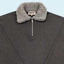 Lade das Bild in den Galerie-Viewer, Bronx Streetwear Quarter Zip dünn 90er, grau, XL