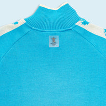 Lade das Bild in den Galerie-Viewer, Kootenay Quarter Zip Strickpullover - Olympia Winter Games Vancouver 2010 - Made in Canada, blau, S Damen