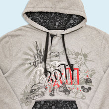 Lade das Bild in den Galerie-Viewer, Disney Parks Hoodie 2011, grau, M
