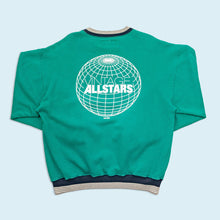 Lade das Bild in den Galerie-Viewer, Russell Athletic Sweatshirt - Vintage Allstars - 90er Made in the USA, blau, L