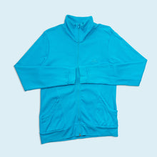 Lade das Bild in den Galerie-Viewer, Adidas Zip Jacke 2010, blau, M Damen