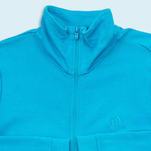 Lade das Bild in den Galerie-Viewer, Adidas Zip Jacke 2010, blau, M Damen