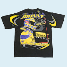 Lade das Bild in den Galerie-Viewer, Tultex T-Shirt - Johnny Benson Nascar Cheerios - 1999 Made in Mexico, schwarz, XXL
