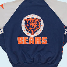 Lade das Bild in den Galerie-Viewer, Garan inc. Sweatshirt Chicago Bears 90er Made in the USA, blau, M/L