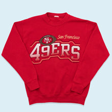 Lade das Bild in den Galerie-Viewer, Sweatshirt San Francisco 49ers 1993, rot, M