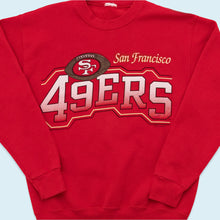 Lade das Bild in den Galerie-Viewer, Sweatshirt San Francisco 49ers 1993, rot, M