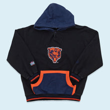 Lade das Bild in den Galerie-Viewer, NFL Kids Hoodie Touchdown Club Chicago Bears 90er, schwarz, S/M