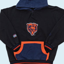 Lade das Bild in den Galerie-Viewer, NFL Kids Hoodie Touchdown Club Chicago Bears 90er, schwarz, S/M