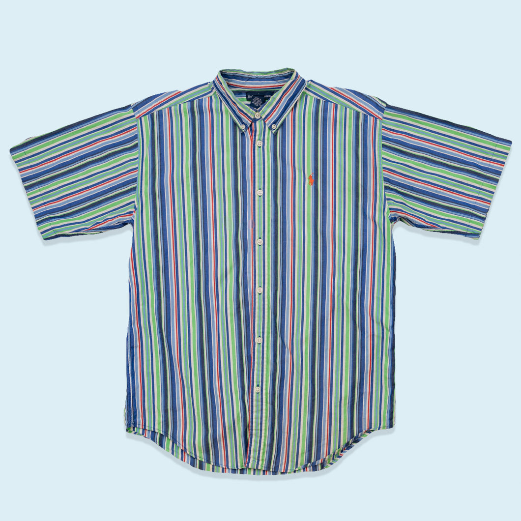 Polo Ralph Lauren Hemd, grün/blau, M/L
