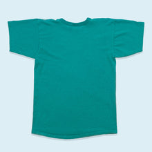 Lade das Bild in den Galerie-Viewer, Champion T-Shirt Camp Sancta Maria Made in the USA 80er Single Stitch, blau, L