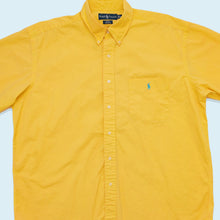 Lade das Bild in den Galerie-Viewer, Polo Ralph Lauren Hemd, gelb, XXL
