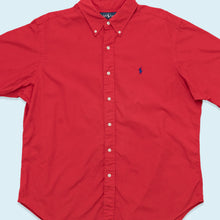 Lade das Bild in den Galerie-Viewer, Polo Ralph Lauren Hemd, rot, XL/XXL
