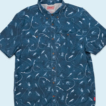Lade das Bild in den Galerie-Viewer, Coleman Hawaii Hemd, blau, XL/XXL
