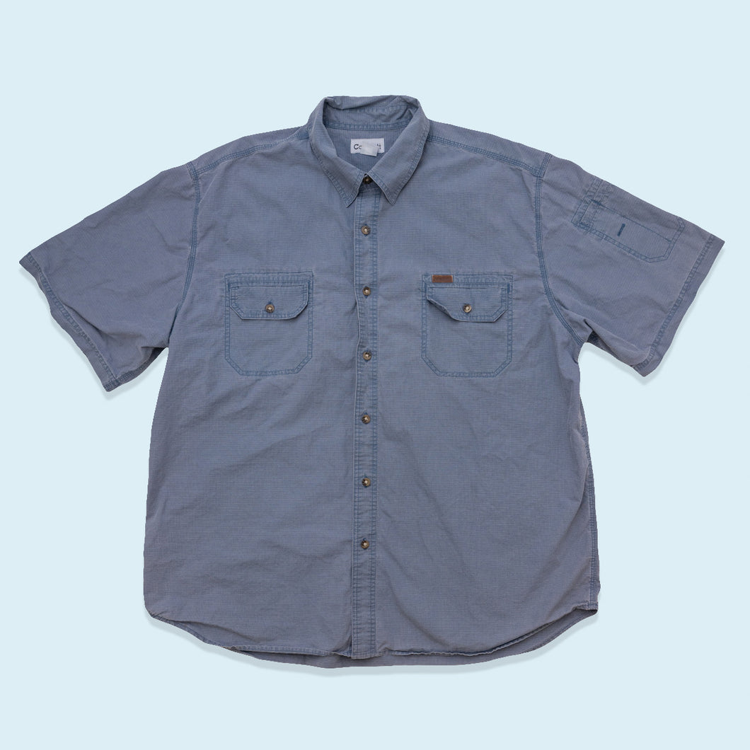 Carhartt Hemd, blau/grau, XXL