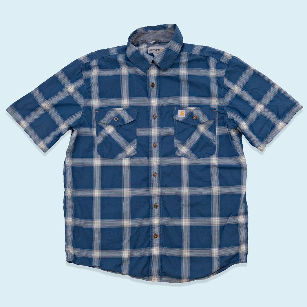 Carhartt Hemd, blau, L/XL