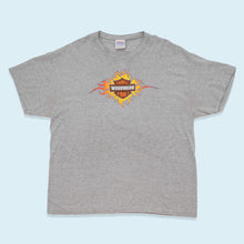 Lade das Bild in den Galerie-Viewer, Hanes Heavyweight T-Shirt Cruise Woodward 2007, grau, L/XL