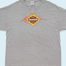 Lade das Bild in den Galerie-Viewer, Hanes Heavyweight T-Shirt Cruise Woodward 2007, grau, L/XL