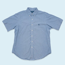Lade das Bild in den Galerie-Viewer, Polo Ralph Lauren Hemd, blau, L/XL
