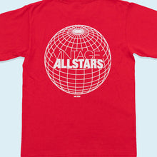 Lade das Bild in den Galerie-Viewer, Anvil T-Shirt "VINTAGE ALLSTARS", rot, S