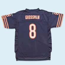 Lade das Bild in den Galerie-Viewer, Reebok x NFL Trikot Chicago Bears "Rex Grossman 8", blau, Kids XL, Erwachsene M/L