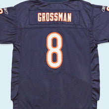 Lade das Bild in den Galerie-Viewer, Reebok x NFL Trikot Chicago Bears "Rex Grossman 8", blau, Kids XL, Erwachsene M/L