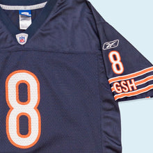 Lade das Bild in den Galerie-Viewer, Reebok x NFL Trikot Chicago Bears "Rex Grossman 8", blau, Kids XL, Erwachsene M/L