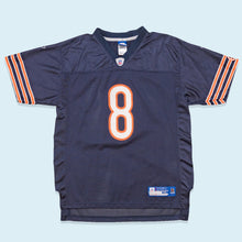 Lade das Bild in den Galerie-Viewer, Reebok x NFL Trikot Chicago Bears "Rex Grossman 8", blau, Kids XL, Erwachsene M/L