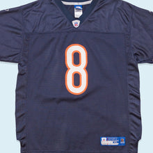 Lade das Bild in den Galerie-Viewer, Reebok x NFL Trikot Chicago Bears "Rex Grossman 8", blau, Kids XL, Erwachsene M/L