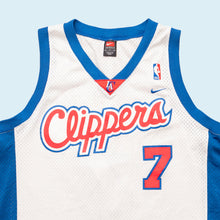 Lade das Bild in den Galerie-Viewer, Nike Team Trikot Los Angeles Clippers "Lamar Odom 7", weiß, XL