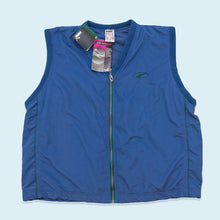 Lade das Bild in den Galerie-Viewer, Puma Weste "Tech 5000" 90er, blau, L/XL