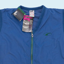 Lade das Bild in den Galerie-Viewer, Puma Weste "Tech 5000" 90er, blau, L/XL