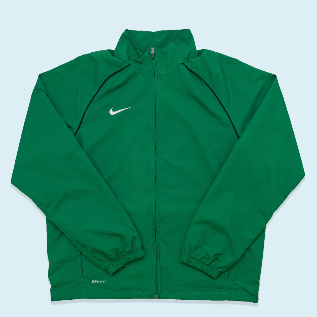 Nike Trainingsjacke DriFit, grün, L/XL