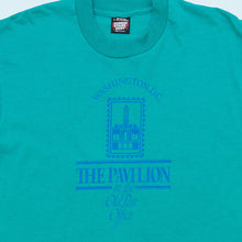 Lade das Bild in den Galerie-Viewer, Screen Stars T-Shirt Washington DC "The Pavillion" Made in the USA 90er Single Stitch blau, L/XL