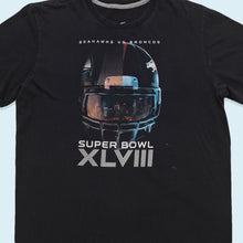 Lade das Bild in den Galerie-Viewer, Nike T-Shirt Super Bowl XLVIII Seahawks vs. Broncos, schwarz, L/XL