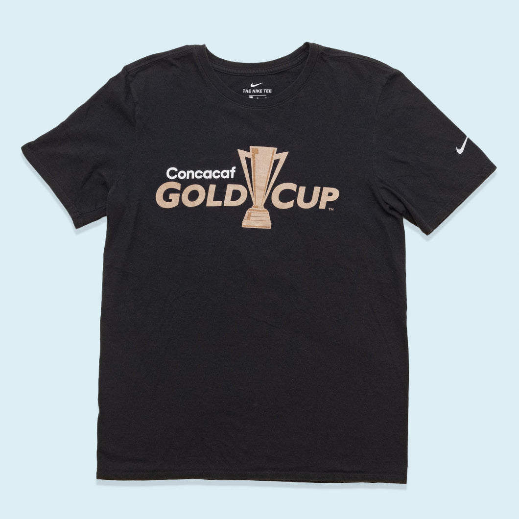 Nike T-Shirt Gold Cup, schwarz, M/L
