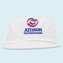 Lade das Bild in den Galerie-Viewer, Mütze Allison Transmission 80er Made in the USA, weiß, Einheitsgröße