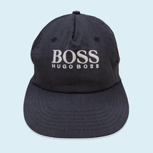 Lade das Bild in den Galerie-Viewer, Hugo Boss Mütze 80er/90er, schwarz, Einheitsgröße