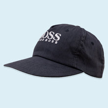 Lade das Bild in den Galerie-Viewer, Hugo Boss Mütze 80er/90er, schwarz, Einheitsgröße