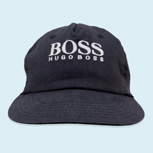 Lade das Bild in den Galerie-Viewer, Hugo Boss Mütze 80er/90er, schwarz, Einheitsgröße