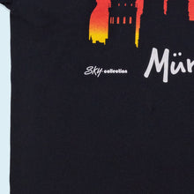 Lade das Bild in den Galerie-Viewer, Screen Stars T-Shirt München 90er Single Stitch, schwarz, XL