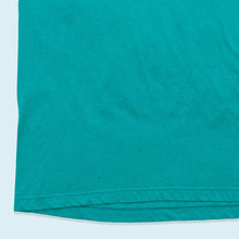 Lade das Bild in den Galerie-Viewer, Capital Bermuda T-Shirt 00er "Bermuda", blau, L